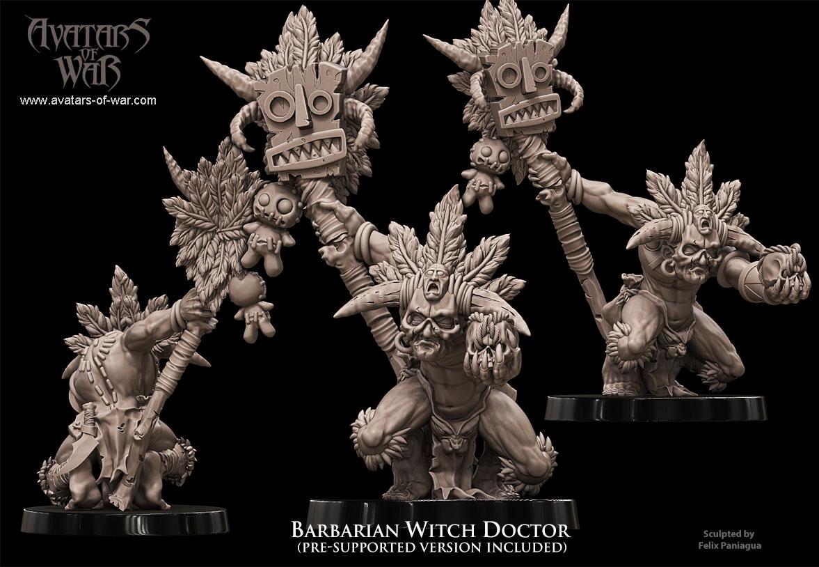 Barbarian Shaman