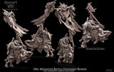 Orc-Mounted Battle Standard Bearer