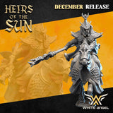 Archmage of the Sun on Horse