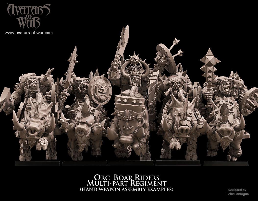 Orc Boar Riders