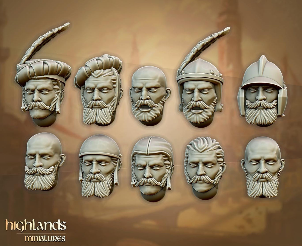 Sunland Imperial Troops with Halberds
