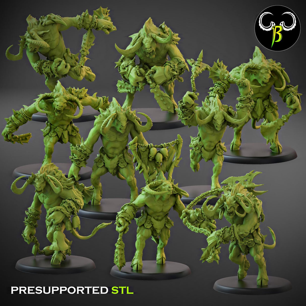 Horned Brutes