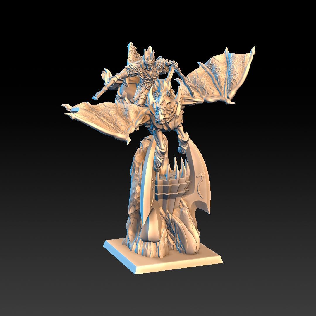 Dread Elves Noble on Pegasus