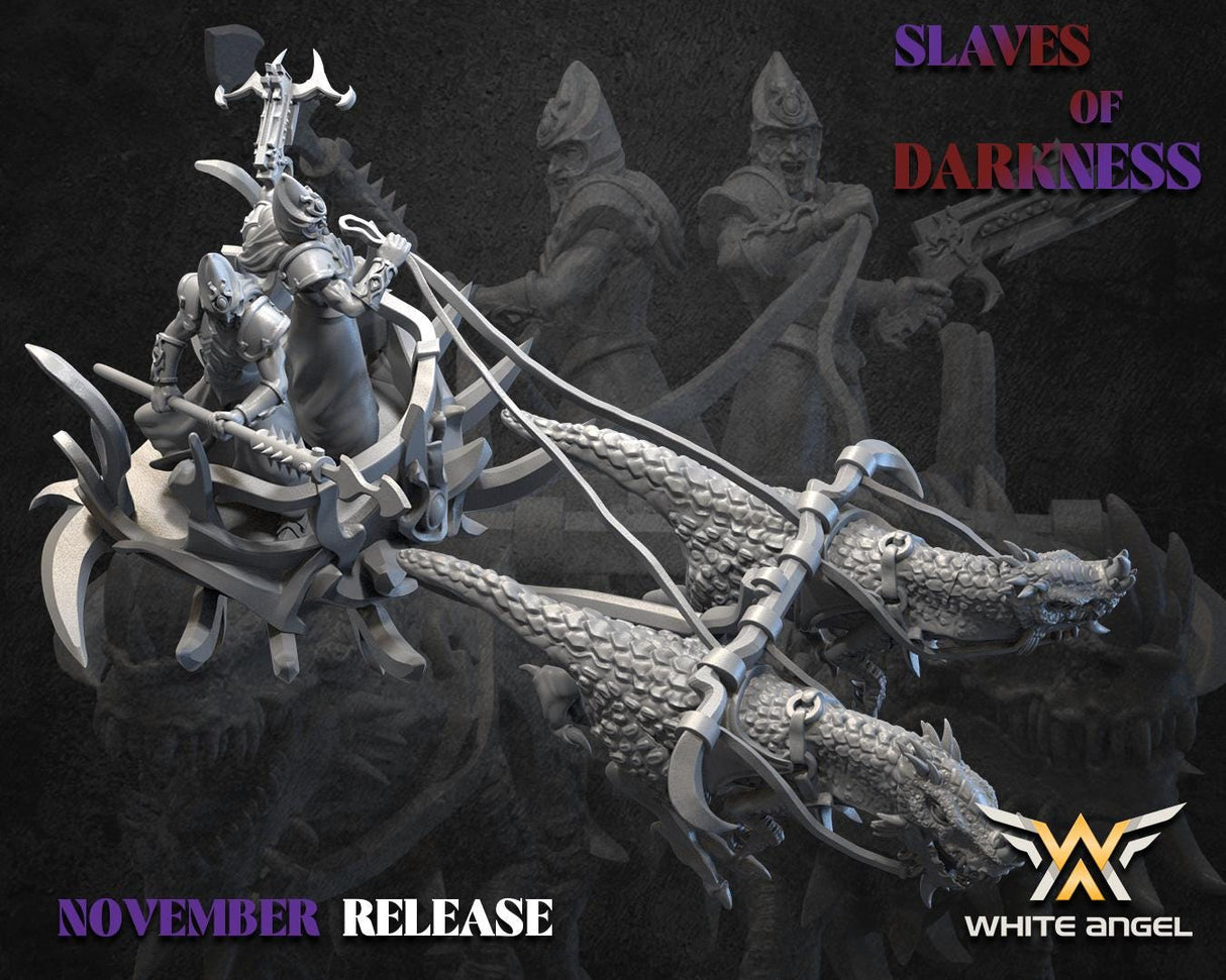 Nightmare Chariot - Slaves of Darkness