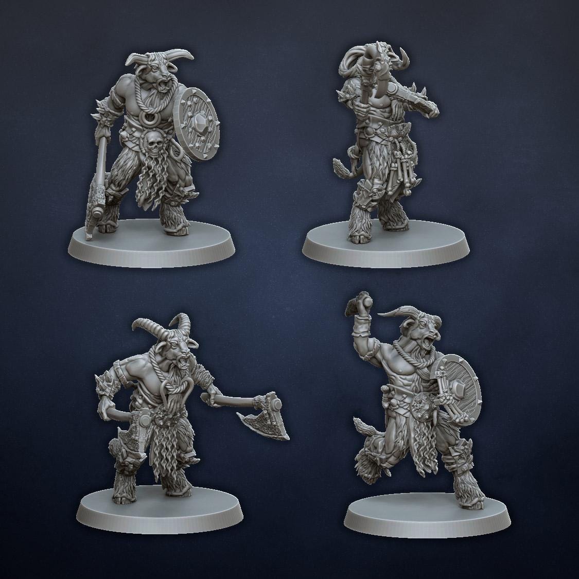 Beast Herds Wildhorns