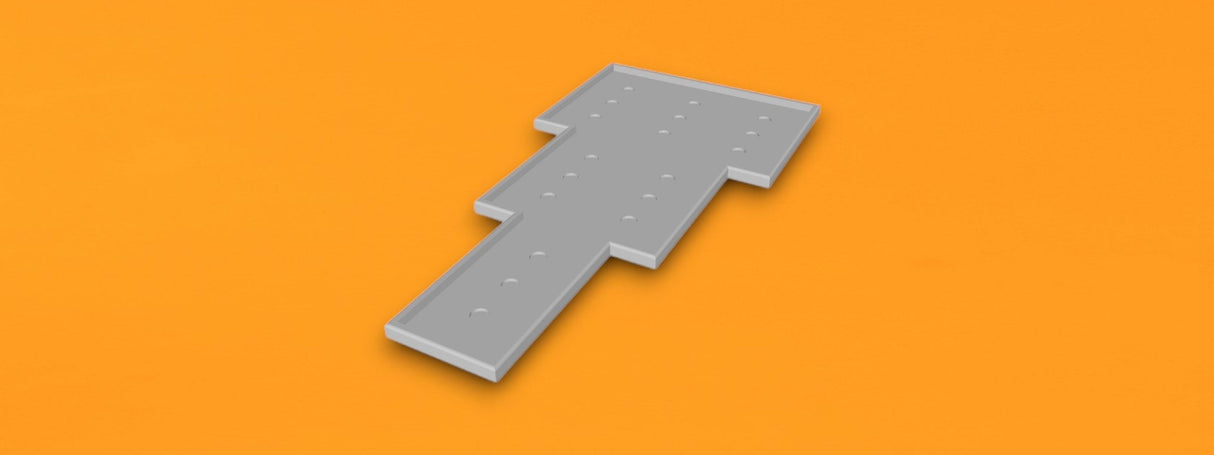 Movement Trays for Fantasy Wargames Lance Formation