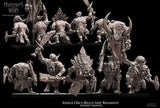 Savage Orc Warriors