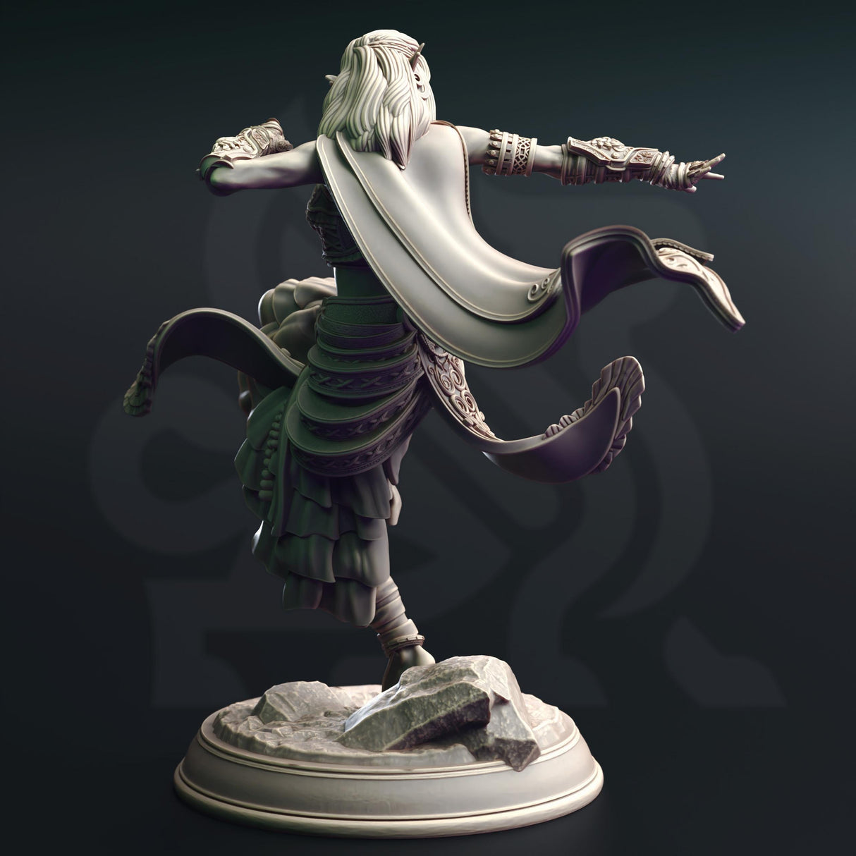Cahira - Elven Sun Dancer