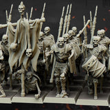 Skeletons with Spears