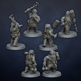 Dwarf Organ Gun