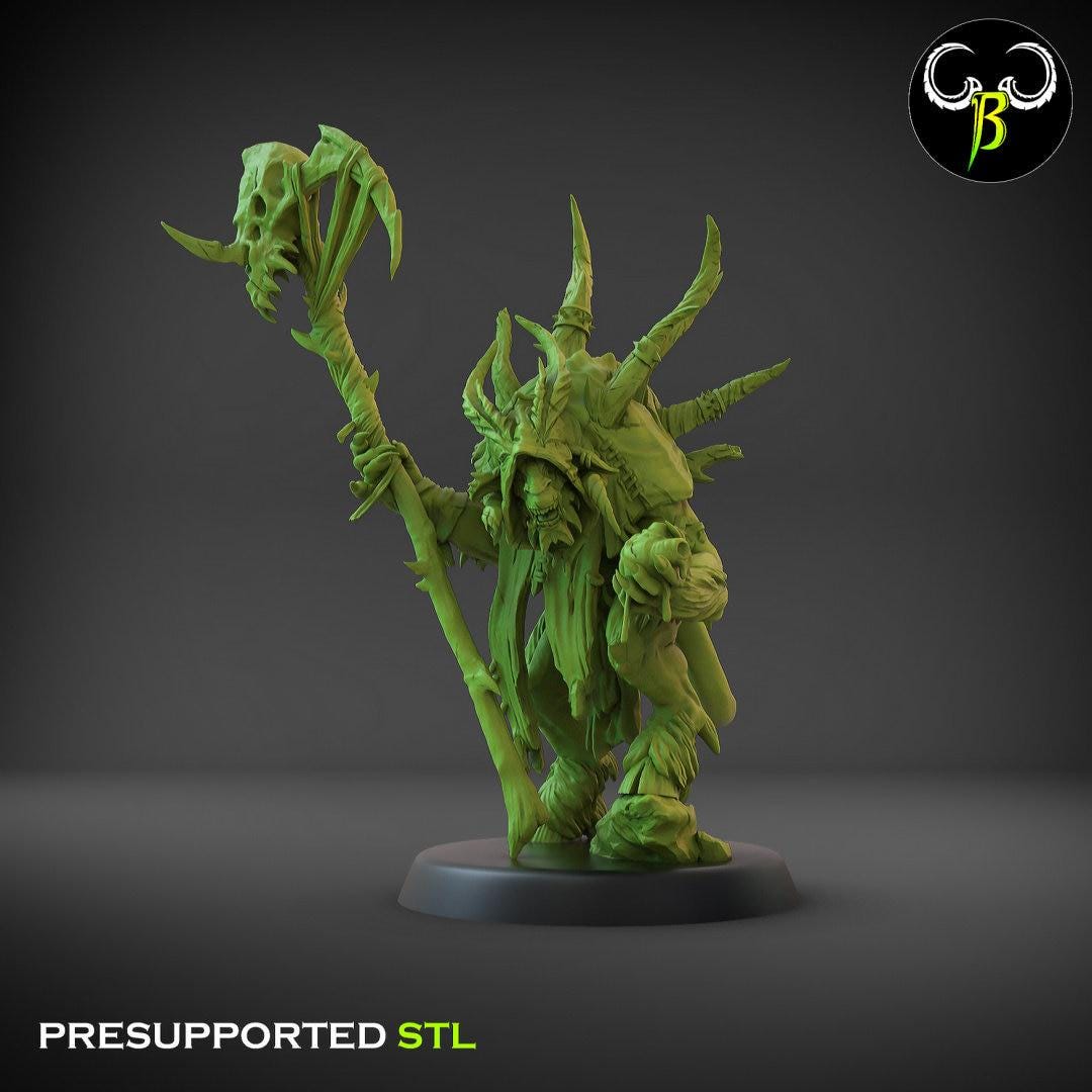 Horned Seer