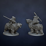 Dwarf Bear Riders