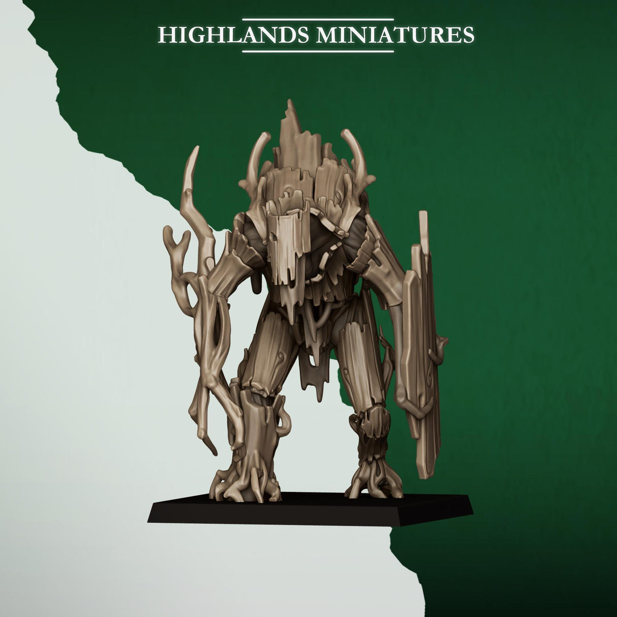 Feral Elves Forest Golem