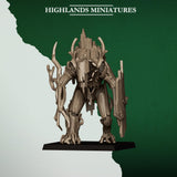 Feral Elves Forest Golem