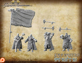 Magori Miniatures Teuton Wolf Knights