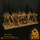 Wood Elf Dryads