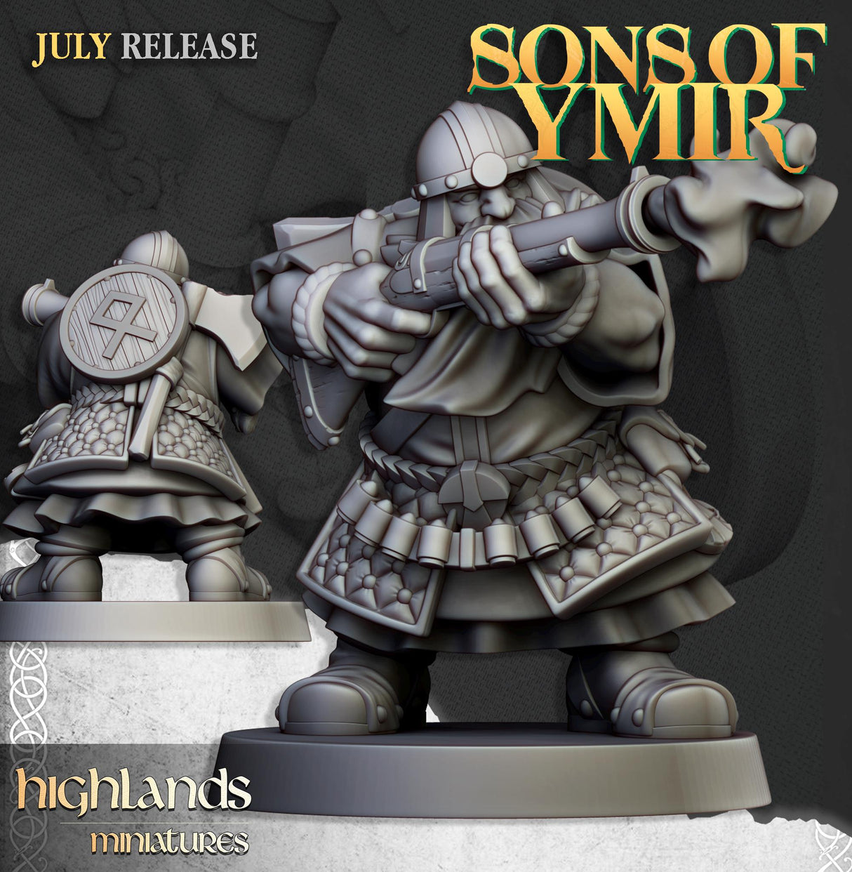 Dwarfs Marksmen with Handgun