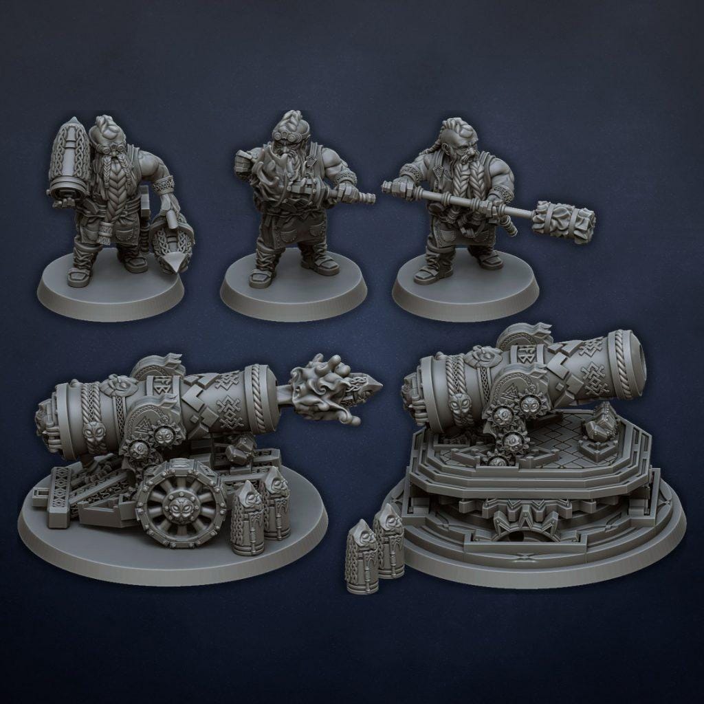 Dwarf Cannon