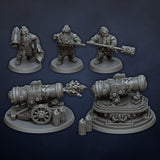 Dwarf Cannon