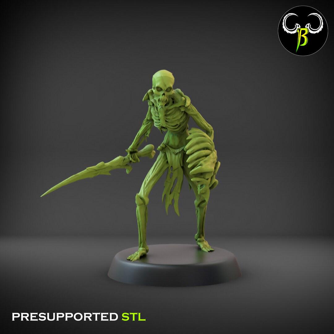 Flesh Skeleton