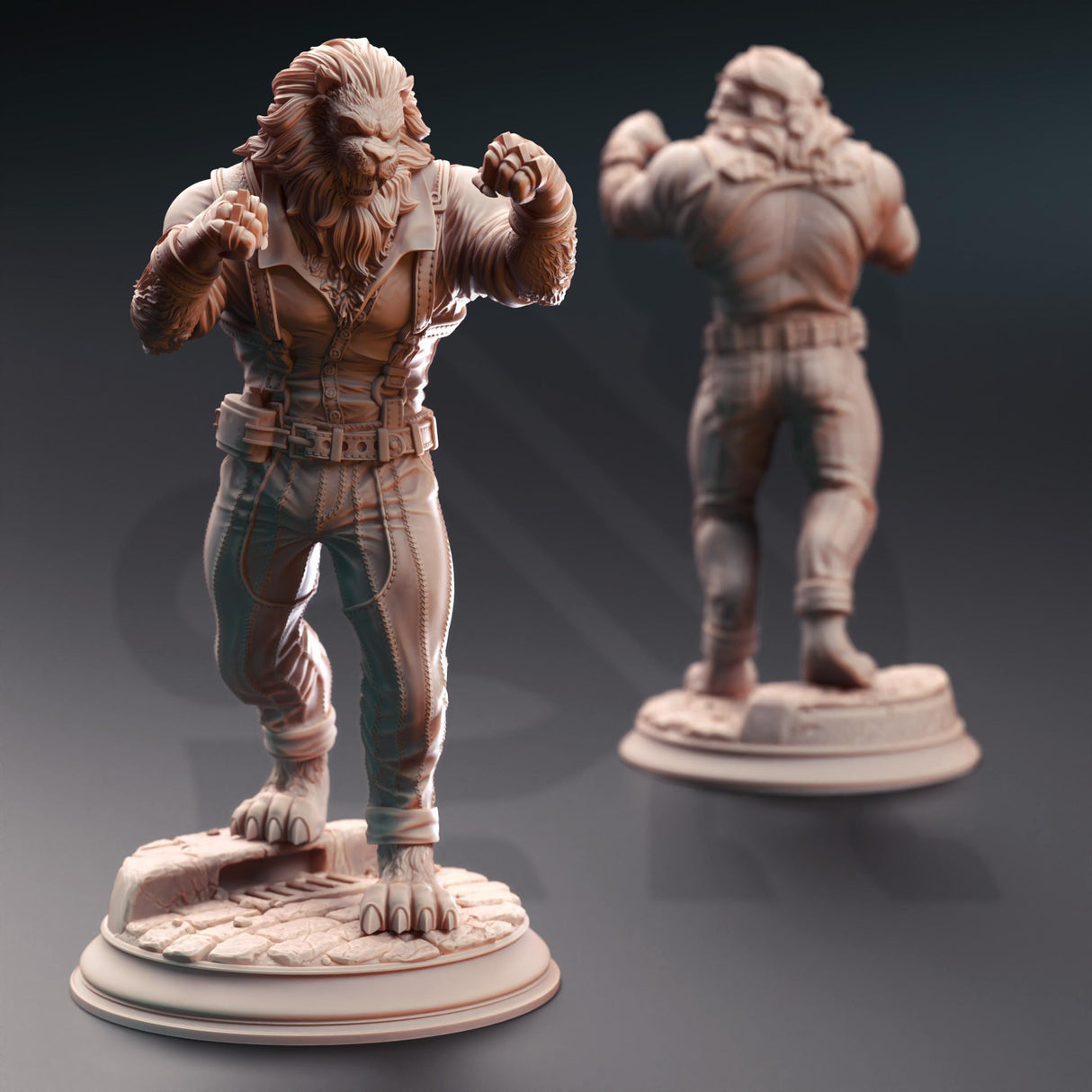 Vaa drain Snowmane - Lionfolk Bouncer