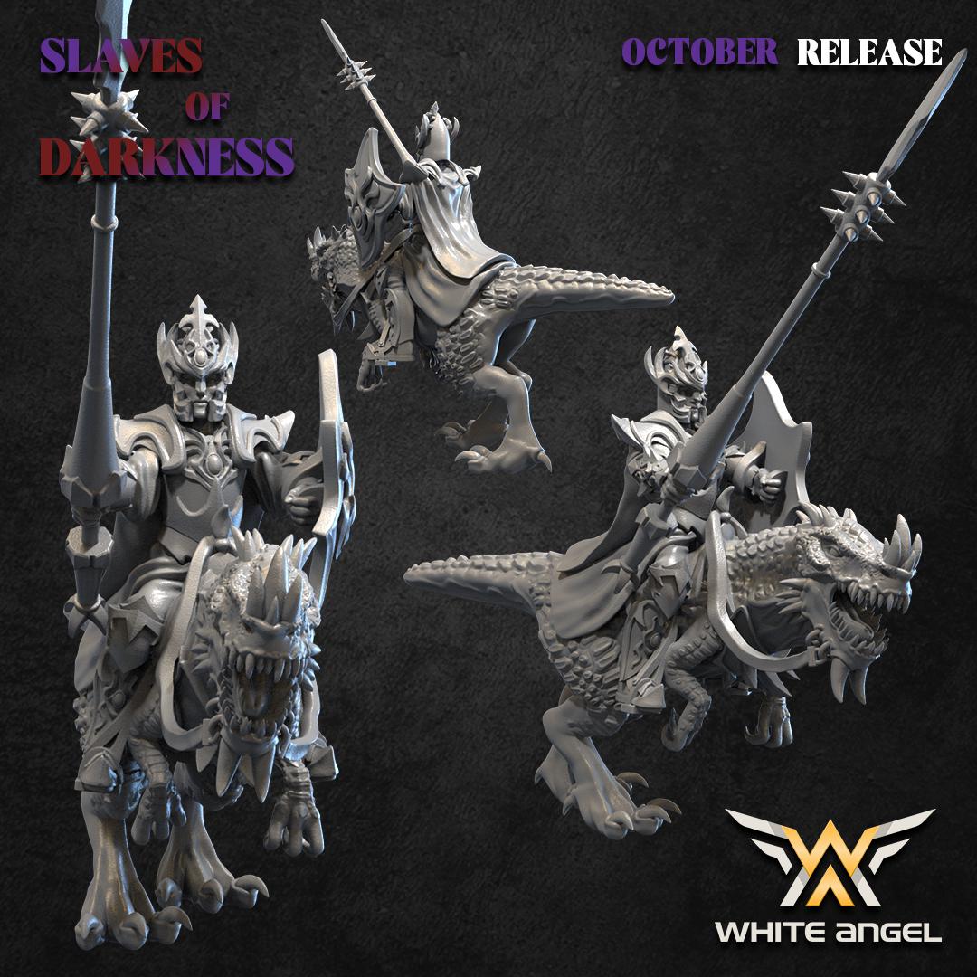 Lords of the Dark Land - Slaves of Darkness
