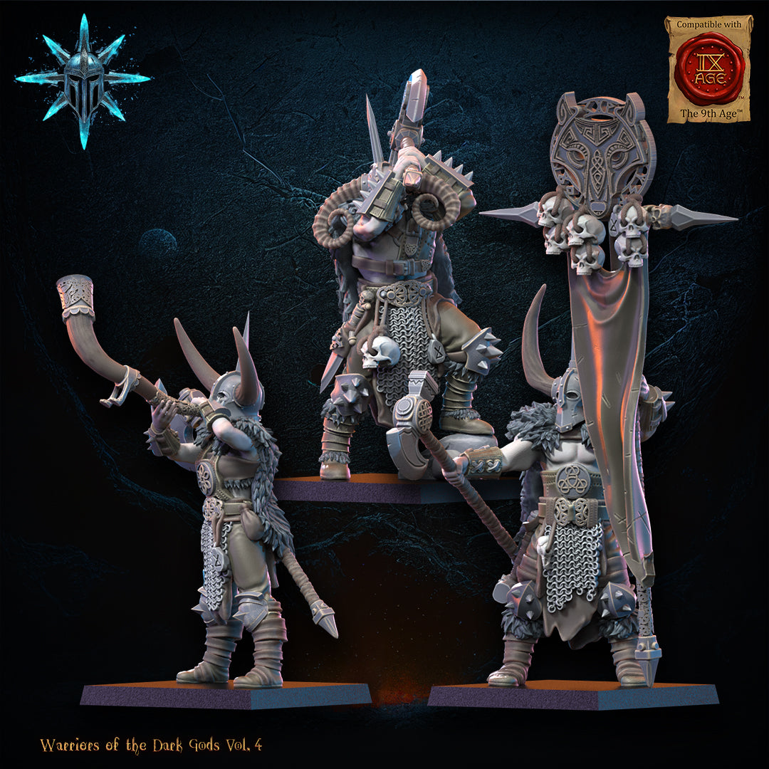 Barbarian Regiment