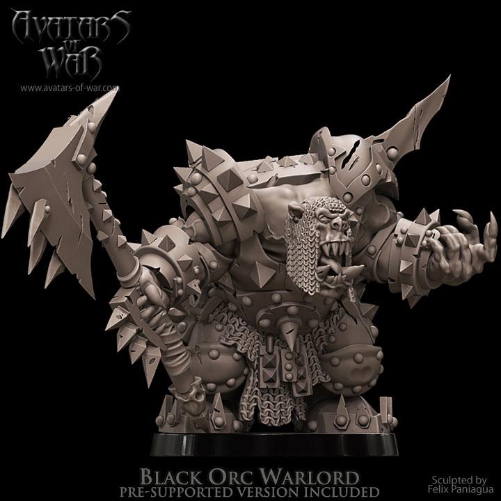 Black Orc Warlord