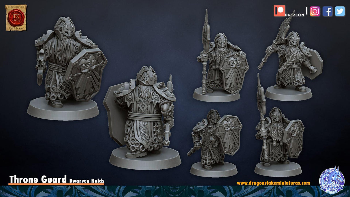 Throne Guards