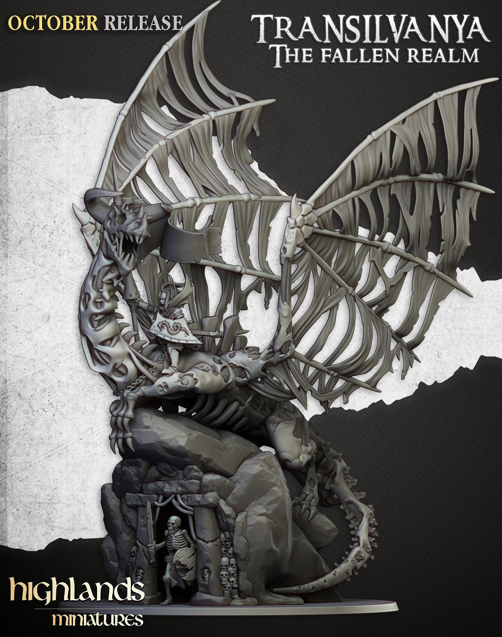 Vampire Lord on Zombie Dragon