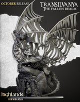 Vampire Lord on Zombie Dragon
