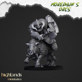 Mounted Orc