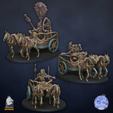 Skeletons Chariots