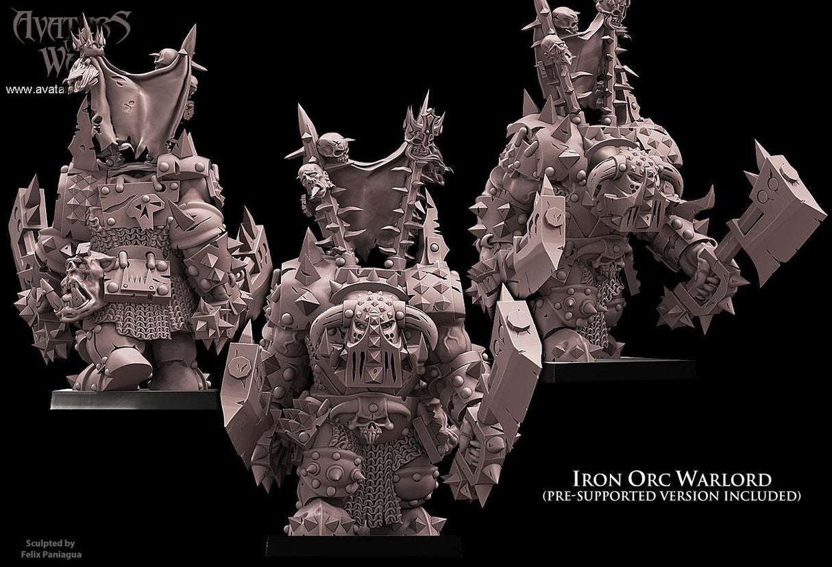 Iron Orc Warlord