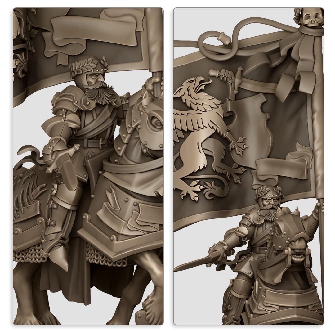 Battle Standard Bearer