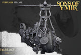 Dwarfs Flying Machine