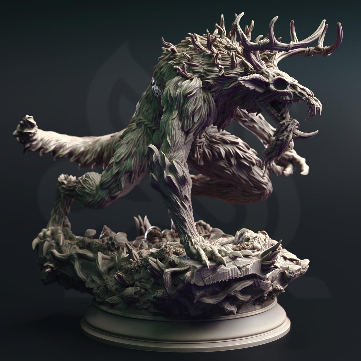 Dreadclaw - Werendigo Monstrosity