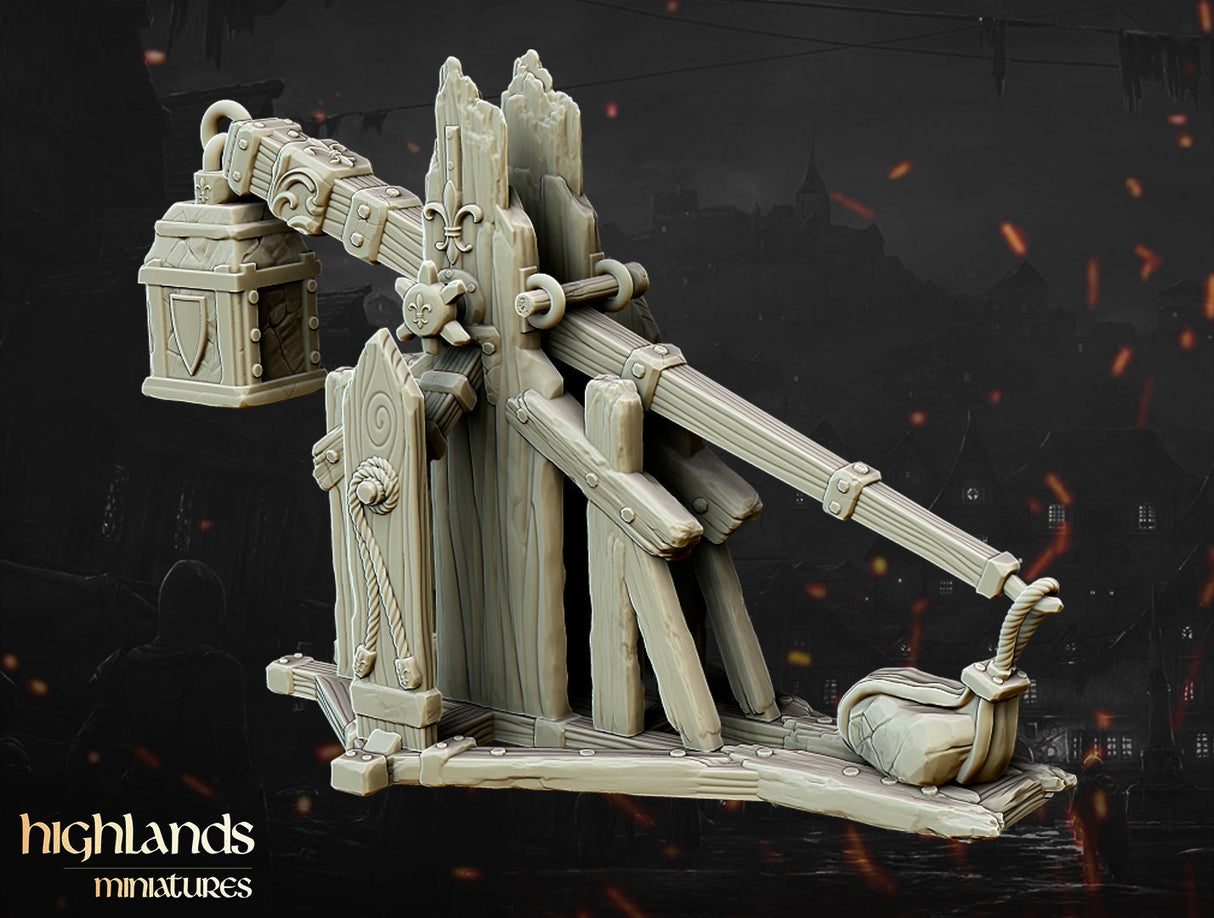 Trebuchet with Crew