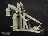Trebuchet with Crew