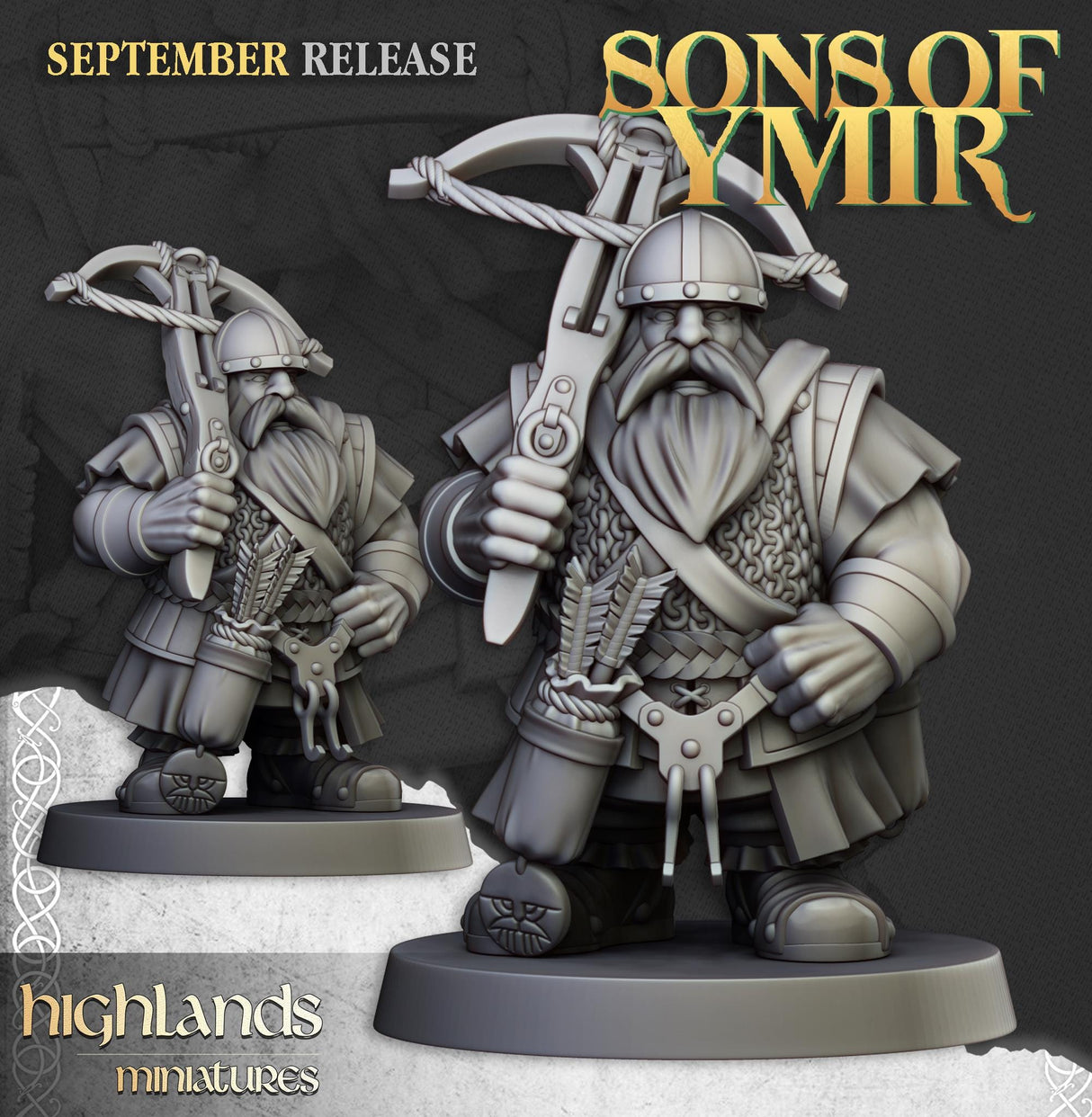 Dwarfs Marksmen with Crossbow