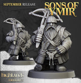 Dwarfs Marksmen with Crossbow