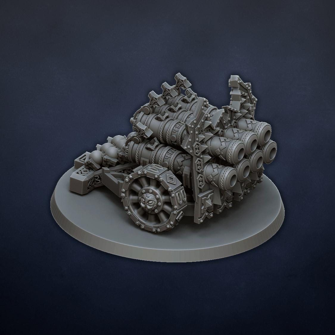 Dwarf Organ Gun