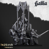 Men-at-Arms of Gallia Pilgrims