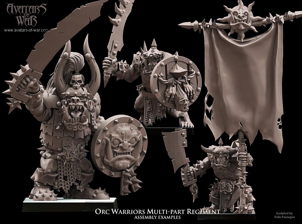 Orc Warriors