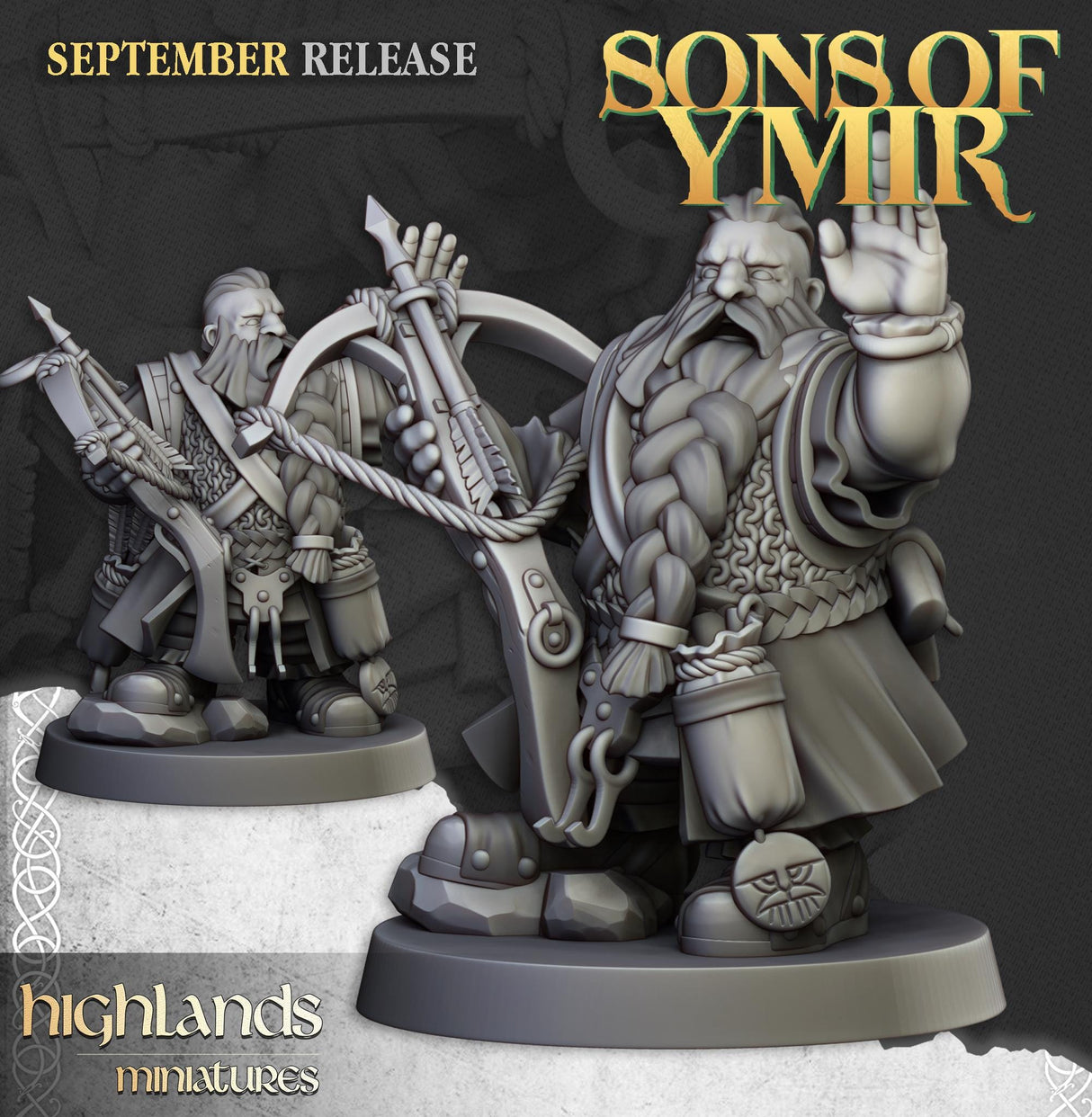 Dwarfs Marksmen with Crossbow