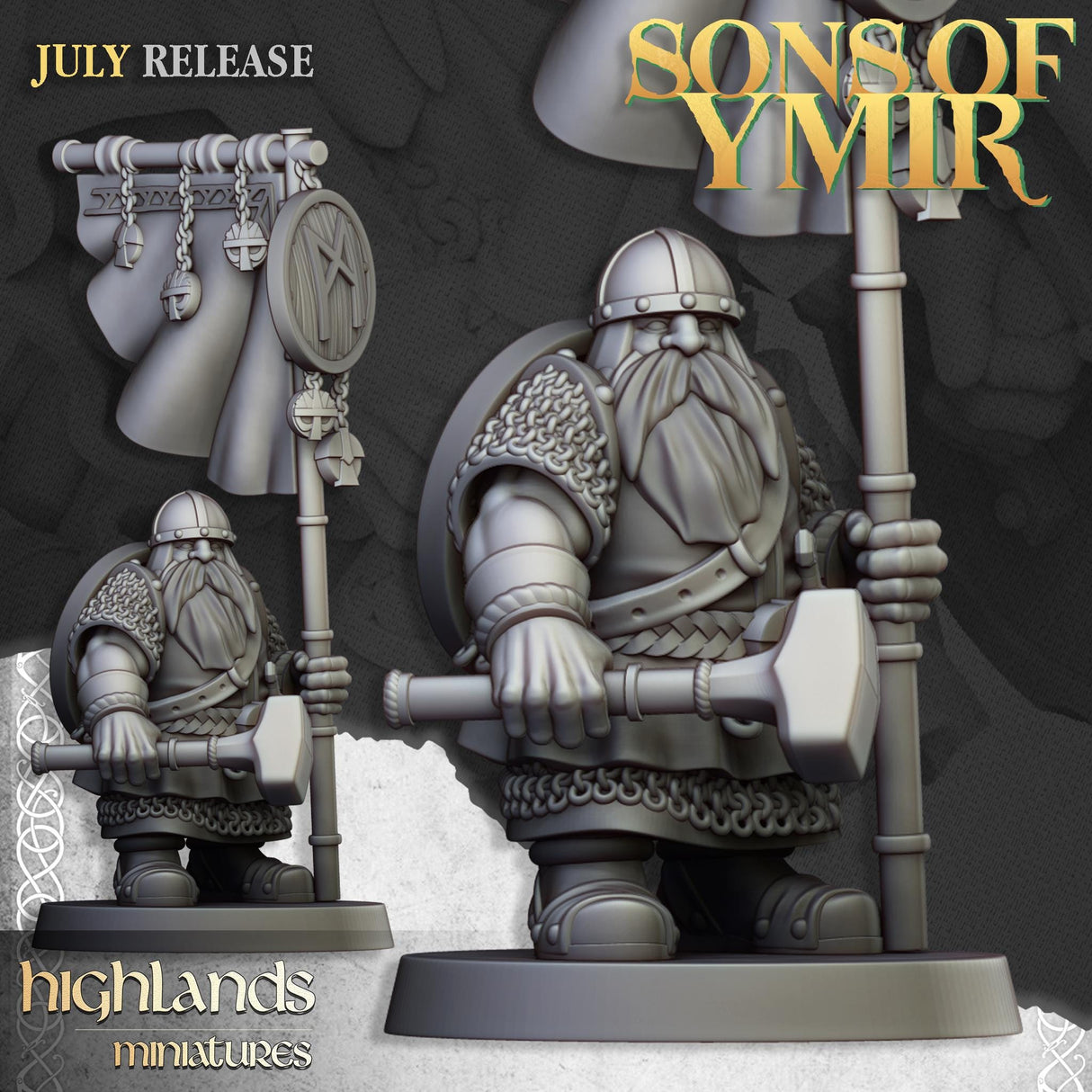 Dwarfs Clan Warriors