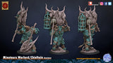 Beast Herds Minotaur Chieftain