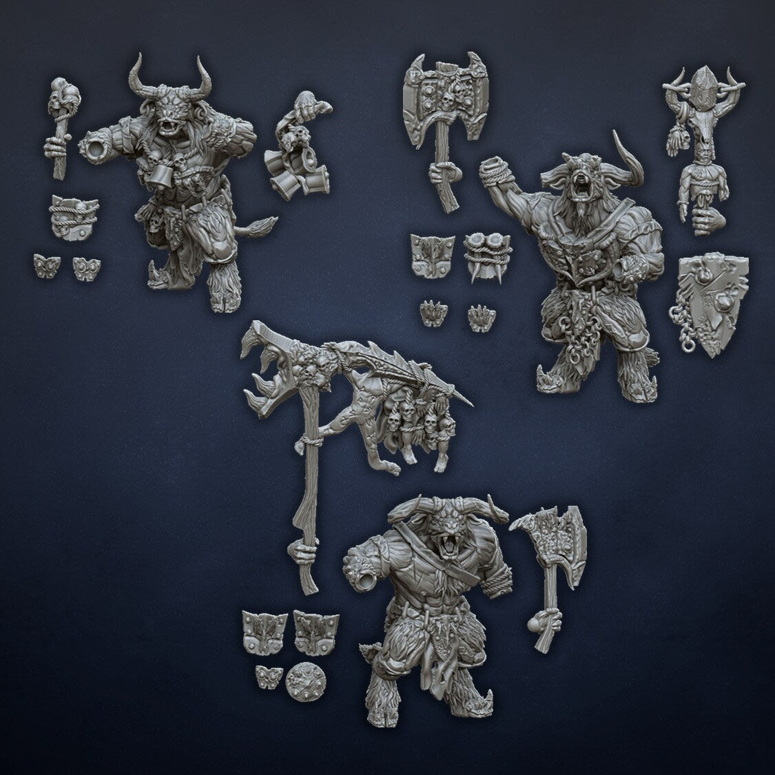 Beast Herds Minotaurs