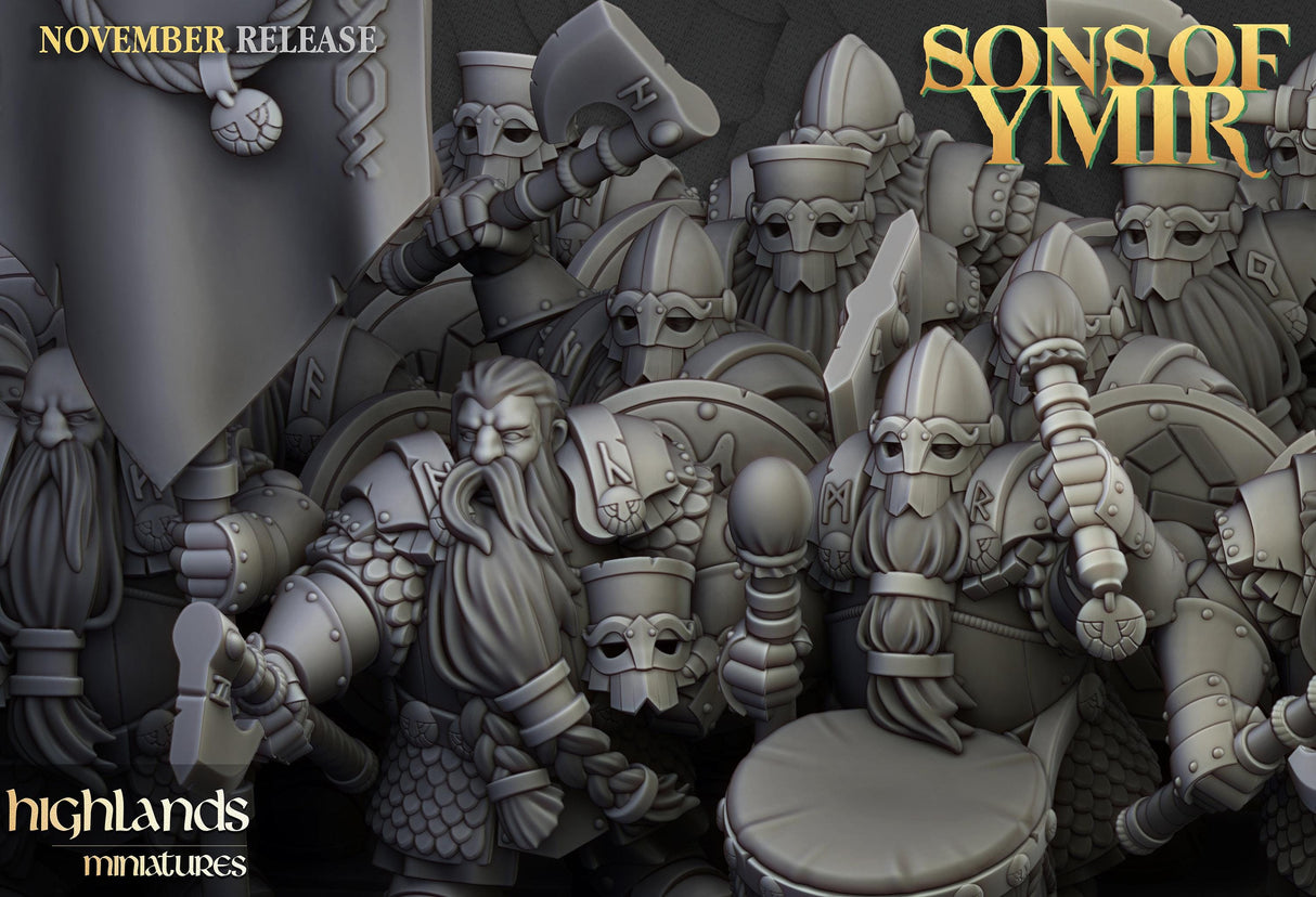 Dwarfs Huscarls