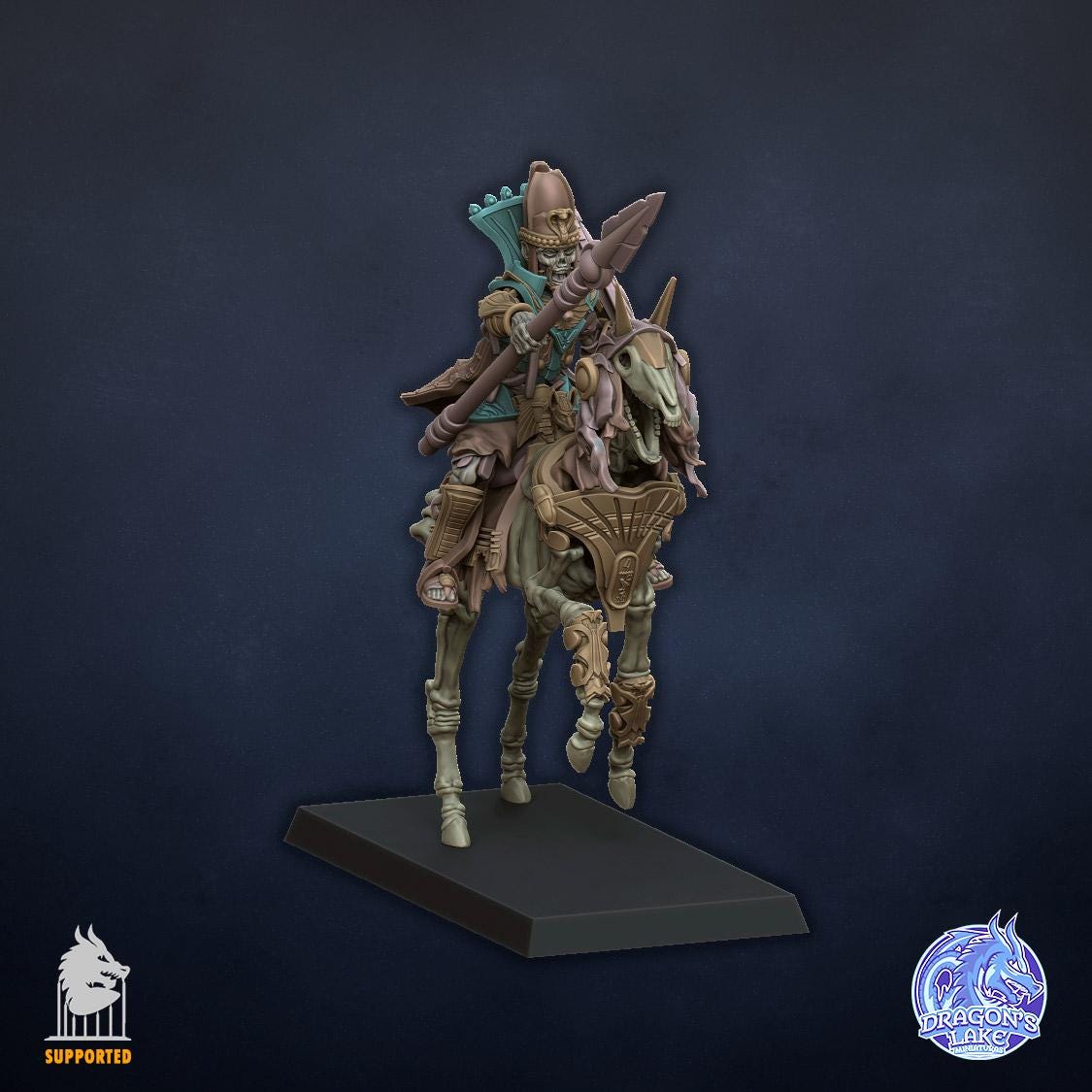 Pharaoh on Horse